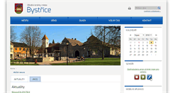 Desktop Screenshot of mestobystrice.cz